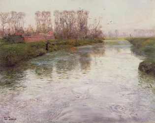 Stroom, ca. 1890